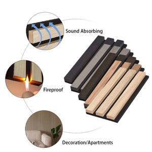 Panneaux acoustiques Akuslat décoratifs modernes pour l'intérieur Panneaux de salon <span class=keywords><strong>MDF</strong></span> en mousse de feutre à bas <span class=keywords><strong>prix</strong></span> - Product Image 2