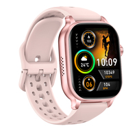 AK109 Direktvertrieb 1400mAh Großer Akku Smartwatch für Männer und Frauen 2,01 AMOLED IPX8 Wasserdicht Silikon BT-Anruf 100+ Sportarten