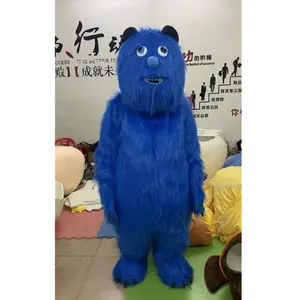 Costume de la mascotte Monster Sully, accessoires pour Halloween, noël et anniversaire