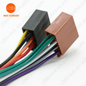 Pabrik asli sesuai pesanan Android mobil/konektor berkabel Audio ISO 2*8pin sampai 1*16pin - Product Image 6