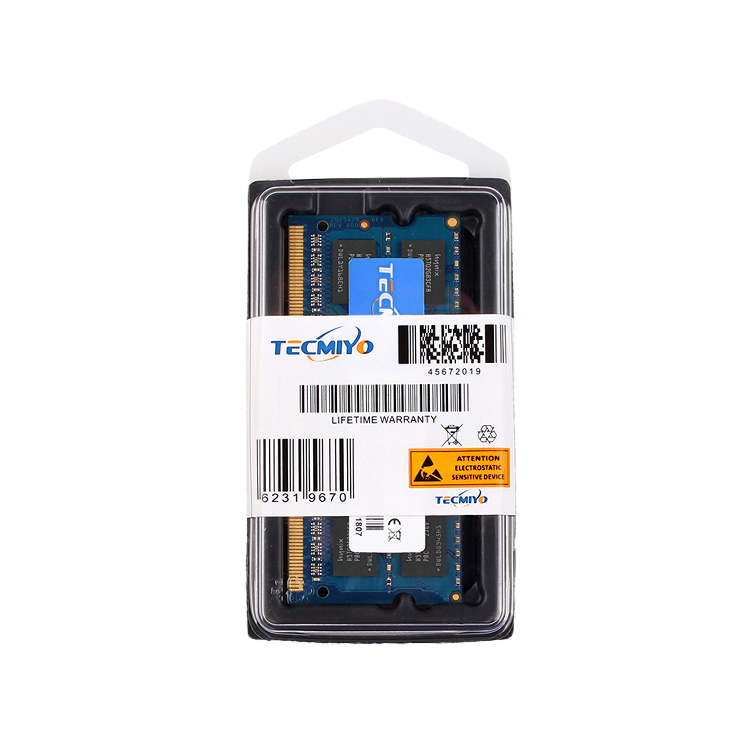 TECMIYO High Quality Products DDR3 8GB 1600MHZ RAM PC3 12800S