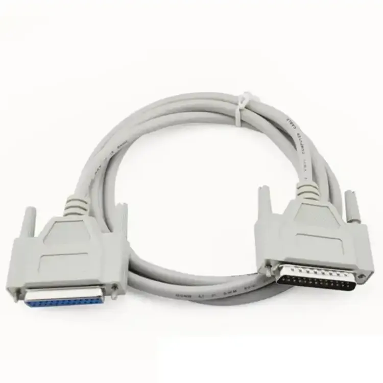 Parallel 25Pin 25-Pin DB25 Male to Female LPT Printer DB25 M-F LPT Cable Connector Chipwelldone