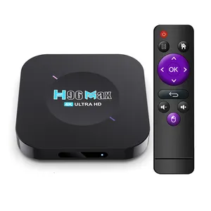 Factory drict Cheap Price H96 MAX M5 RK3318 Android 11.0 4K 2.4G WiFi No LAN Port Android TV Box OTA Update H96 MAX M5