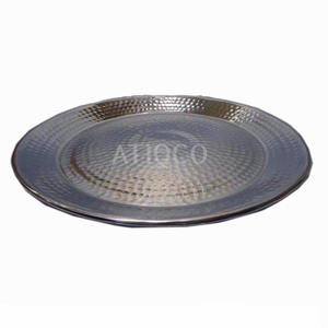 Modern Eco-Friendly Stylish <b>Mirror</b> Polish Aluminum Metal Fruit & <b>Flower</b> Bowl Business Gift Decorative Candy Bowl - Product Image 6