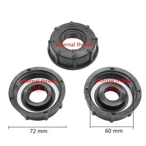 60mm * 1/2 "3/4" 1 "<span class=keywords><strong>adaptateur</strong></span> de baril de vin IBC femelle grossier S60 * 6 connecteur de <span class=keywords><strong>robinet</strong></span> réservoir remplacer les raccords de vanne - Product Image 2