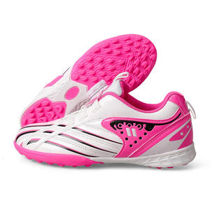 Botas de fútbol para niños y niñas para estudiantes de escuela primaria, zapatos de entrenamiento deportivo personalizables para niños, estilo <span class=keywords><strong>Chelsea</strong></span> dorado Popular - Product Image 1