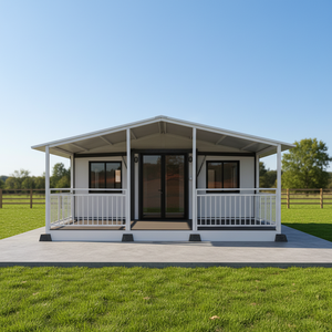 <span class=keywords><strong>Maison</strong></span> préfabriquée 20 pieds 30 pieds 40 pieds <span class=keywords><strong>Maison</strong></span> conteneur extensible <span class=keywords><strong>Maison</strong></span> prête à vivre avec chambre à coucher Salle de bain Cuisine - Product Image 1