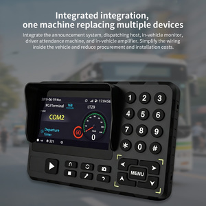 E-<strong>Bus</strong> 4.<strong>3</strong> Inch Dispatch and Monitoring Terminal With GPS Fleet Management Real Time Vehicle Tracking and Driver Communication - Product Image 3