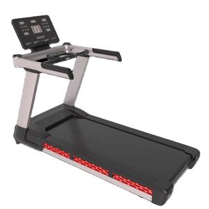 Commercial Treadmill With Button Console Pseudo Shock Absorption 200kg Load Adjustment Gym Use Fitness <b>Machine</b> - Product Image 4