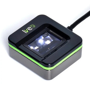 Thần chú mfs 100 sinh trắc học USB thiết bị ngón tay quang học in cảm biến + Miễn phí vận chuyển - Product Image 2