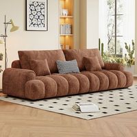 Ensemble de canapés de salon de luxe moderne en forme de L, 2 et 3 places, en velours, sans structure de compression ni de compression par le vide, pour intérieur, design relaxant, à vendre