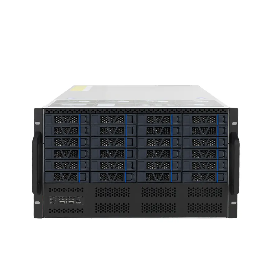 TS1000-48 6U 48 bay server case for network storage hotswappable