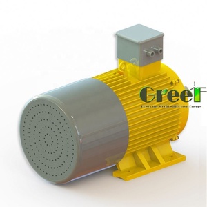 Motor Compacto de Imán de 10 KW y 250 RPM con Funcionamiento Silencioso para Uso Residencial - Product Image 3