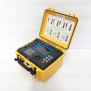 เครื่องทดสอบความต้านทานฉนวน HVHIPOT GD3128C <span class=keywords><strong>5kV</strong></span> 10kV 15kV IR PI <span class=keywords><strong>Meter</strong></span> - Product Image 2