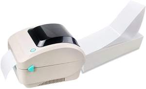 Offre Spéciale 4x6 directe Thermique Paravent Appliquer Pour <span class=keywords><strong>Imprimante</strong></span> Zebra Blanc Forte Adhésif Stock Permanent Gratuite Étiquette - Product Image 5