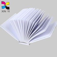 Libros Decorativos de Tapa Dura para Decoración del Hogar, Libros Blancos Lisos para Imprimir