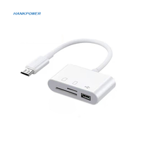 OEM USB Type C Micro à USB lecteur de carte SD pour ordinateur portable adaptateur de carte mémoire SD