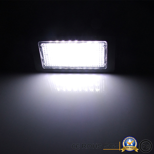 Éclairage extérieur automobile OEM pour Série 5 (E60/G30/F10/F18) Nouveau 12V Plaques d'<span class=keywords><strong>immatriculation</strong></span> 420LM Rétrofit avec <span class=keywords><strong>1</strong></span> an de garantie - Product Image 6