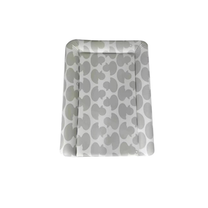 Tapis à langer imperméable pour bébé avec coussin en mousse souple et surface en PVC lisse pour un nettoyage rapide et facile des couches pour nouveau-né - Product Image 1