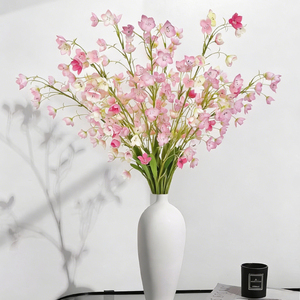 Flores Artificiales al por Mayor, Lirios de Seda Hechos a Mano de Alta Calidad, Arreglo Floral Artificial, Decoración de <span class=keywords><strong>Estilo</strong></span> <span class=keywords><strong>Natural</strong></span> - Product Image 1