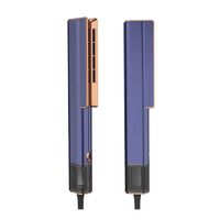 Peigne chauffant à flux d'air ionique négatif MK-559 Mesky, prix de gros, nouveauté 2024, lissage et séchage 2 en 1, sèche-cheveux et lisseur