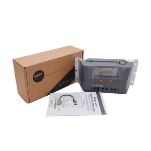 Lumiax 15A 12V năng lượng mặt trời CHARGE <span class=keywords><strong>CONTROLLER</strong></span> MPPT RV năng lượng mặt trời sạc điều khiển hiệu suất cao năng lượng mặt trời điều khiển - Product Image 2