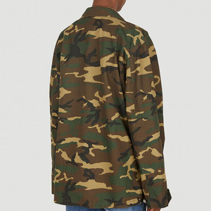 <span class=keywords><strong>Aika</strong></span>, nuevo estilo, diseño, moda, chaqueta deportiva para hombre, logotipo personalizado, botón de bolsillo, chaqueta de camuflaje de gran tamaño para hombre - Product Image 3