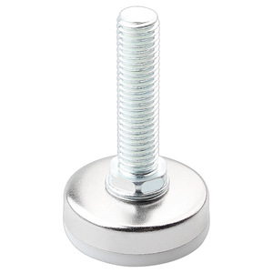Adjustable Furniture <b>Legs</b> Stainless Steel Plated Screw <b>Sofa</b> Coffee Table Modern Design Easy Installation - Product Image 2