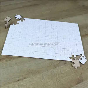 A4 Size 96 Pieces Wood Jigsaw Blank MDF Sublimation Puzzle