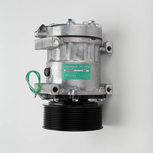 Compresseur AC pour BMW E30 <span class=keywords><strong>E32</strong></span> 318i <span class=keywords><strong>735iL</strong></span> 325is 64528390468 64521386464 64528385713 64528385712 64528391203 64521386948 645213801 - Product Image 1