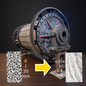 <span class=keywords><strong>2026</strong></span> नवीनतम मॉडल 1200x240 0/1200x300 0/1200x4500 किफायती गीले कोयला पीसने बॉल मिल उच्च गुणवत्ता वाली गेंद मिल - Product Image 3