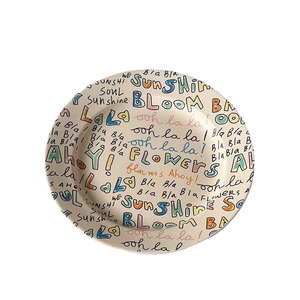 Coréen Ins Vintage <span class=keywords><strong>Anglais</strong></span> Lettre Céramique <span class=keywords><strong>Vaisselle</strong></span> Ensemble Creative Dessert Gâteau Assiette <span class=keywords><strong>Petit</strong></span> <span class=keywords><strong>Déjeuner</strong></span> Tasse - Product Image 5
