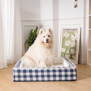 New Luxury <strong>Tough</strong> <strong>Dog</strong> <strong>Bed</strong> Sofa Couch Premium Material Indestructible Keep Warm Memory Foam Christmas <strong>Dog</strong> <strong>Beds</strong> - Product Image 1
