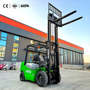 מכירת מפעל במחיר נמוך מלגזה דיזל 2.5 טון מלגזה גלגלית 1.5 2 2.5 3 3.5 טון מלגזה דיזל משלוח חינם - Product Image 2