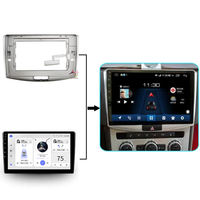 Aijia pour VW MAGOTAN 2010-Présent, autoradio Android 10 pouces avec GPS, aide au recul, écran tactile, amplificateur DSP, carte SD, cadre radio de voiture