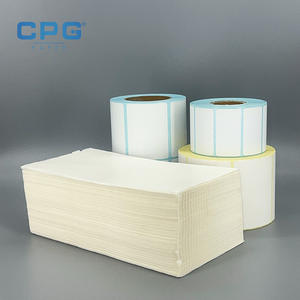 Etiqueta Adhesiva Térmica de Superficie Lisa de 4x6 Pulgadas (100x150mm) para Envíos de Paquetería y Paquetes, Venta al Por Mayor de Fábrica - Product Image 1