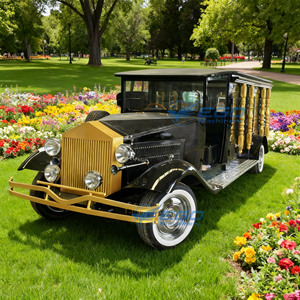 Vehículo Eléctrico para Funerales, Carroza Fúnebre Clásica, Vehículo Eléctrico para Transporte de Cuerpos - Product Image 3