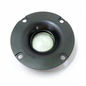 Haut-parleur corne étanche IP67 70MM avec trou de fixation 8 ohms 10W haut décibel 90.5dB 1640Hz ABS résistant à la chaleur étagère Tweeter haut-parleur - Product Image 2