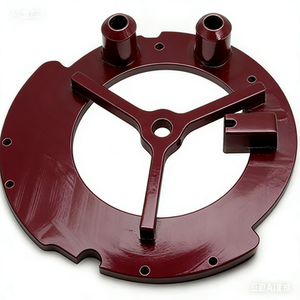 Base de Soporte Mecanizada Personalizada, Componente de Aluminio Mecanizado CNC de Alta Precisión para Equipos de Prueba - Product Image 5