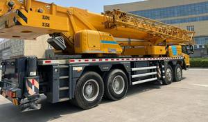 Utilizado para equipos de ingeniería de grúas sobre orugas, sistema de pluma Fuerte controlado por PLC, potencia hidráulica estable, incluida la caja de cambios del Motor - Product Image 4