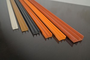 Profil de rail coulissant en PVC de qualité supérieure pour système de guidage de tiroirs et portes de meubles, guide en plastique durable - Product Image 2