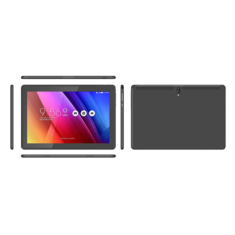3G Dual Card 10 นิ้ว Android 7 แท็บเล็ตพีซี 32GB IPS Multi TOUCH Tablet PC Android Digital Signage