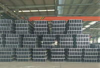 Fournisseur direct d'usine, poutres en acier galvanisé à chaud de haute qualité, poutres en acier galvanisé H, poutres en acier structurel I personnalisées