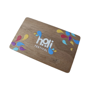 Tùy chỉnh thân thiện với môi bằng gỗ kinh doanh thành viên Thẻ NFC thông minh kiểm soát truy cập 13.56Mhz cho khách sạn mẫu miễn phí có sẵn - Product Image 6