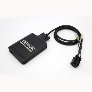 <span class=keywords><strong>Autoradio</strong></span> Yatour Auto Electronics Qual Comm avec Bluetooth, USB, AUX, lecteur de musique pour Peugeot Citroën - Product Image 1
