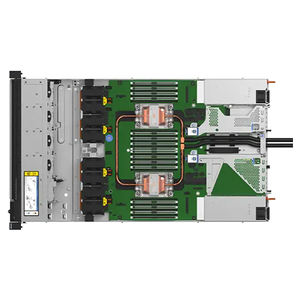 Intel Xeon SR630 V4ประสิทธิภาพสูง1U แชสซีเซิร์ฟเวอร์แร็คที่มี DDR4 SSD 64GB RAM 10Gbps NAS Storage Dedicated Ai - Product Image 6