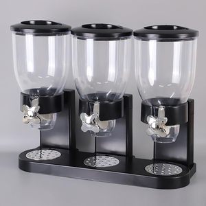 Dispensador Doble de Alimentos Secos, Contenedor de Cereales, Máquina de Dulces para Cocina, Encimera, Arroz y Frutos Secos, Venta al Por Mayor - Product Image 6