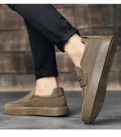 Chaussures décontractées pour hommes, respirantes et élégantes, nouvelle collection, vente en gros par le fabricant