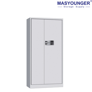 Archivador de Acero para Oficina, Armario de Almacenamiento con Cerradura de Llave, Gran Capacidad para Documentos Confidenciales - Product Image 2