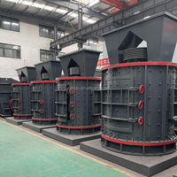 Concasseur vertical diesel pour minerais avec une efficacité mécanique élevée, concasseur composite vertical le plus vendu